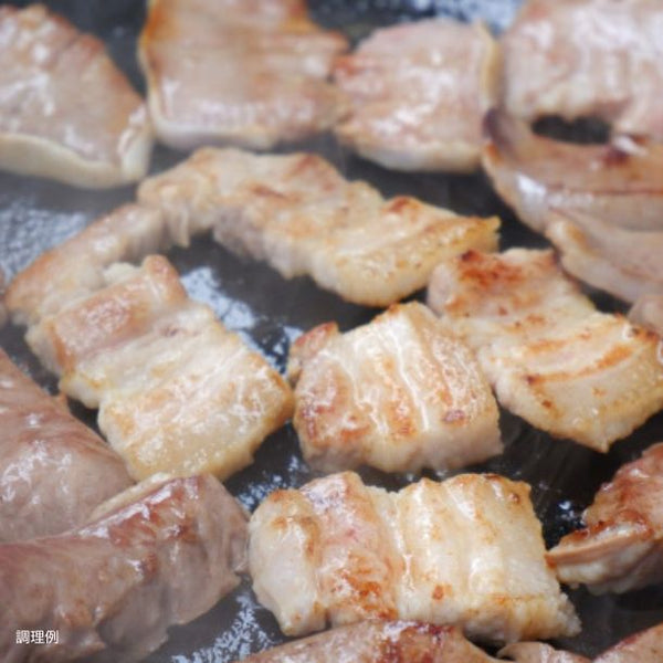 「幻の豚肉 純粋中ヨークシャー種焼肉用」