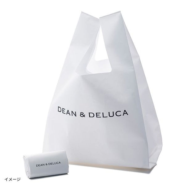 DEAN ＆ DELUCA「ミニマムエコバッグ ホワイト」