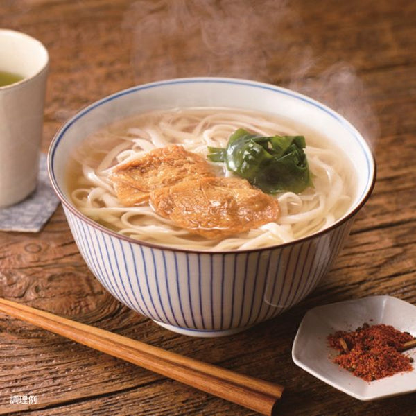 IZAMESHI「おだしじんわりきつねうどん」