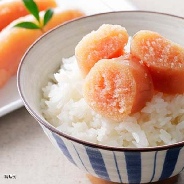 楢崎商店「訳あり青唐辛子明太子激辛5倍（1本物）」