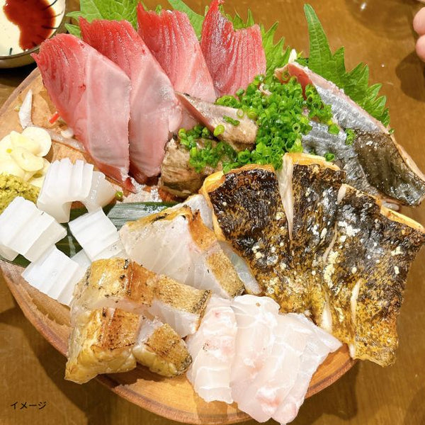 高知県産「真鯛4節背・腹セット（骨なし・皮付き）」
