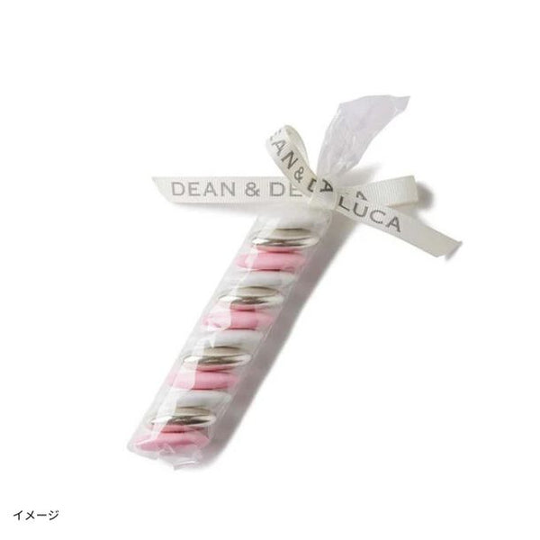 DEAN ＆ DELUCA「ドラジェ ピンク×シルバー×ホワイト（12粒入り）」
