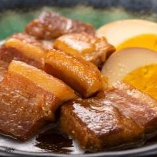 「ふぞろいの国産豚バラ味噌煮」