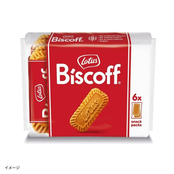 ロータス「オリジナルカラメルビスケット（2枚×6）」