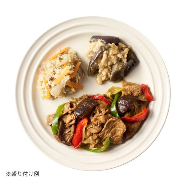 chocoZAP「豚肉の味噌炒め」