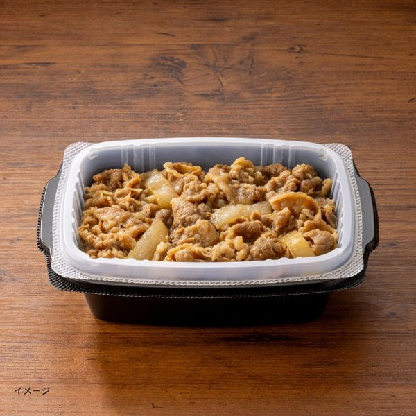 𠮷野家「冷凍牛丼弁当」