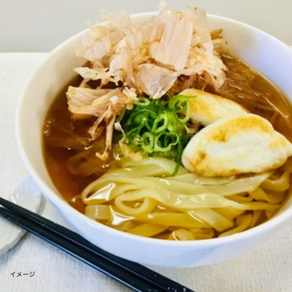「アオキのきしめん」