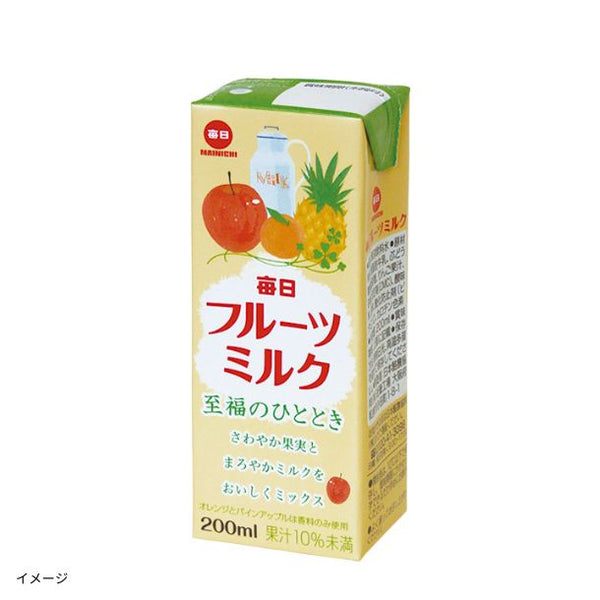 「毎日フルーツミルク」