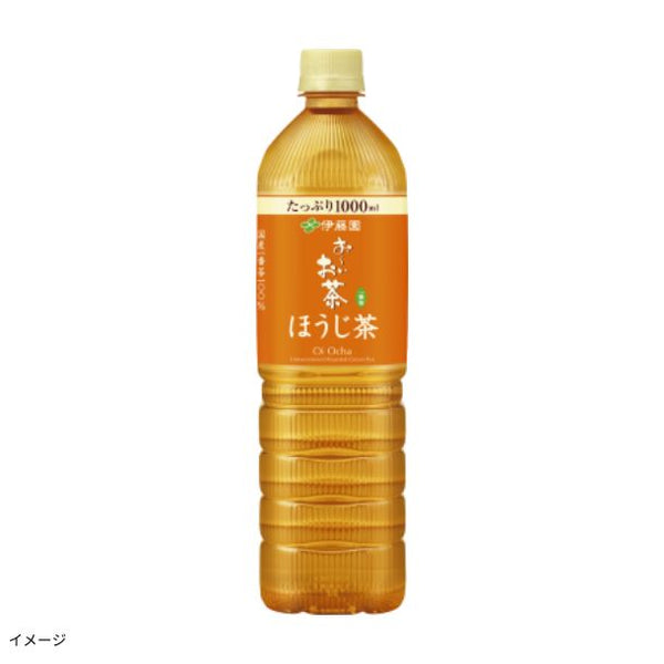 伊藤園「お～いお茶 ほうじ茶」