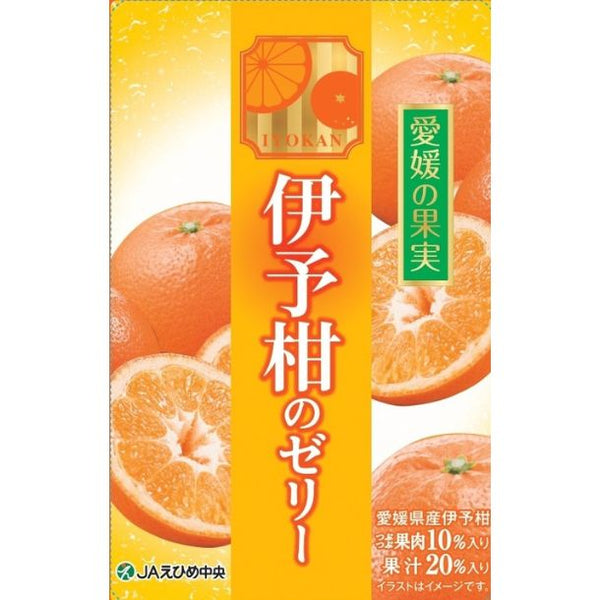 全農「愛媛の果実 伊予柑のゼリー150g」
