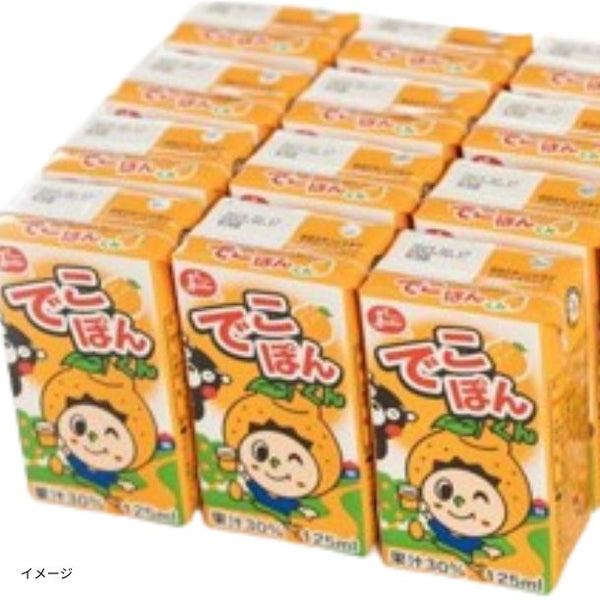 「デコポンジュース でこぽんくん」