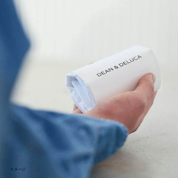 DEAN ＆ DELUCA「ミニマムエコバッグ ホワイト」