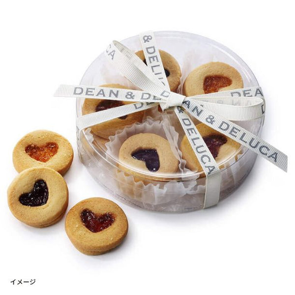 DEAN ＆ DELUCA「ハートジャムサンドクッキーアソート」