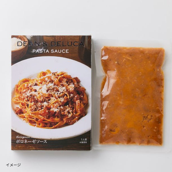 DEAN ＆ DELUCA「ポルチーニクリームとボロネーゼソース」