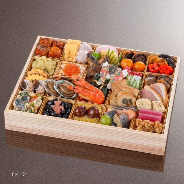 2026おせち「日本料理一ゑん 一段重」