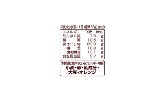 「Cut and Slim 低糖質パン チョコレート」