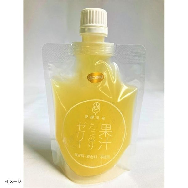 「果汁たっぷりゼリー4種セット」