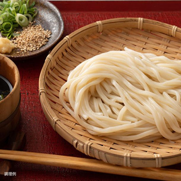 「讃岐生うどん（普通麺）つゆ付き」