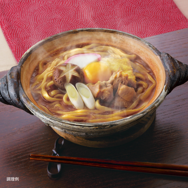 なごやきしめん亭「ゆで味噌煮込うどん＆きしころ」