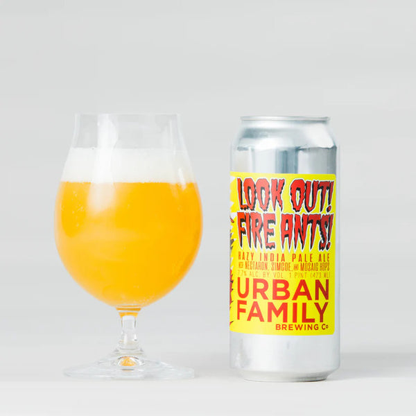 Urban Family Brewing「Look Out！Fire Ants！Hazy IPA」