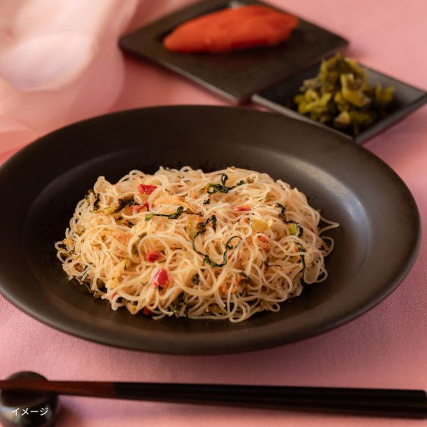 ケンミン食品「めんたい高菜の焼ビーフン」