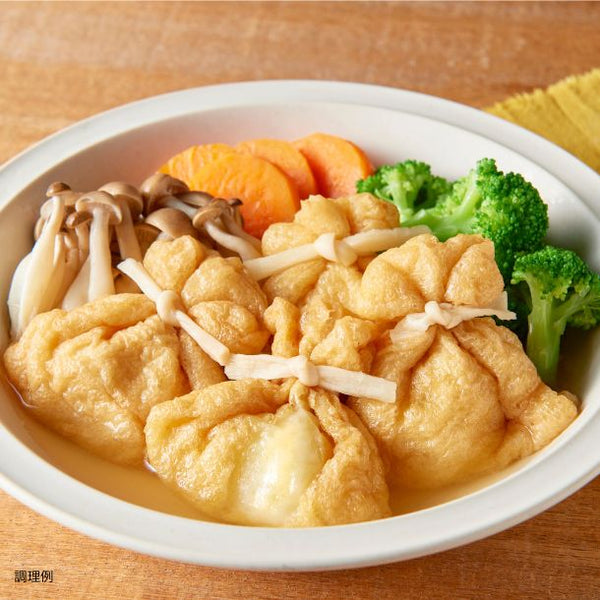「チーズ香るもちっときんちゃく」