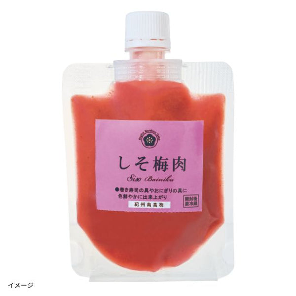 「しそ梅肉 チューブ入」