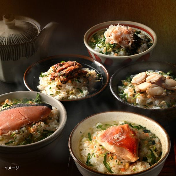 「お茶漬け5種+まぜこみ4種セット」