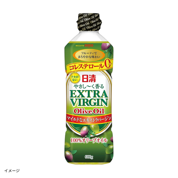 日清オイリオ「やさし～く香るエキストラバージンオリーブオイル」