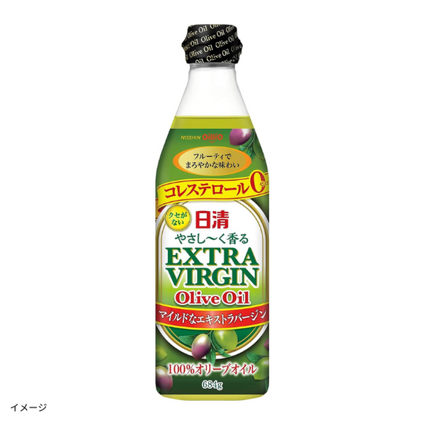 日清オイリオ「やさし～く香るエキストラバージンオリーブオイル」