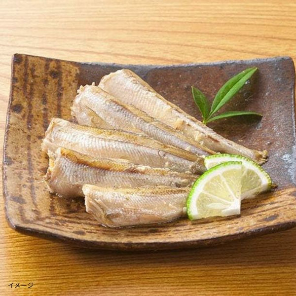 缶つま「北海道産 子持ちししゃも」
