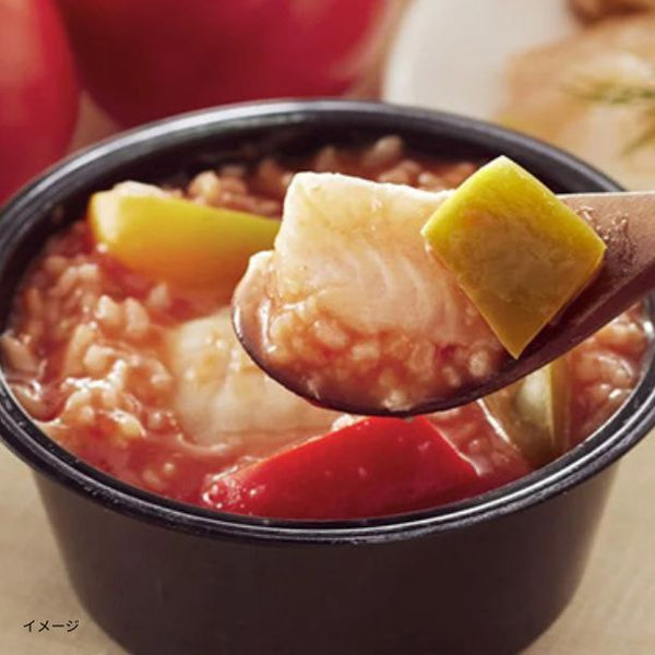 Nagara ビストロおかゆ「おおきな白身魚とやさしいトマト」