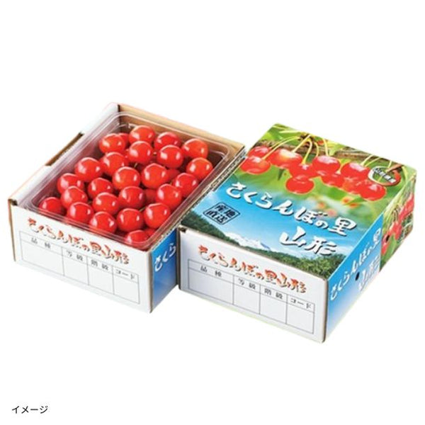 山形県産「さくらんぼ佐藤錦 秀品 M玉 バラ詰め」