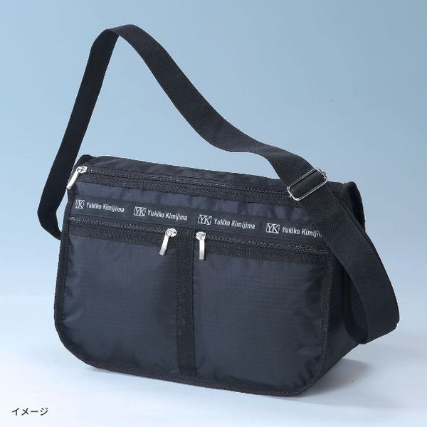 「軽やかショルダーバッグ ブラック」