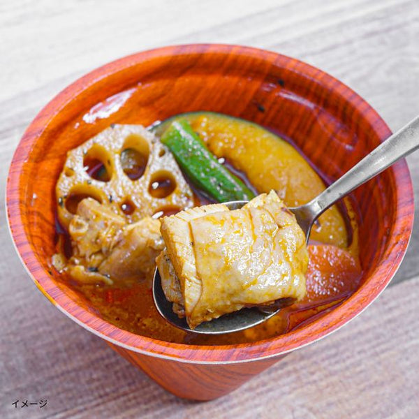 「そのまんまスープカレー チキンと野菜」