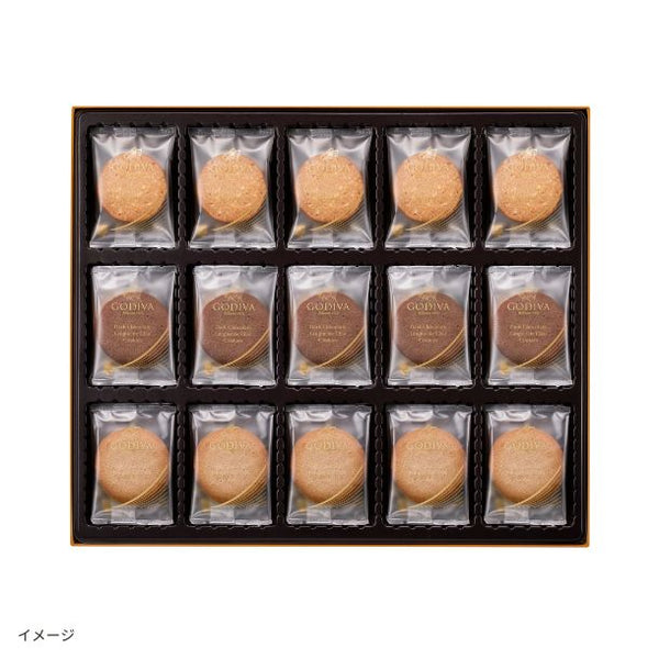 GODIVA「ラングドシャクッキーアソートメント（52枚入）」