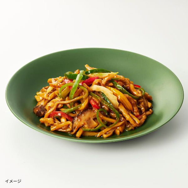 四陸「金華豚の青椒肉絲」