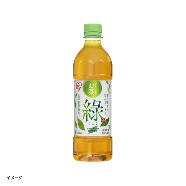 アイリスフーズ「アイリスのお茶 綠」