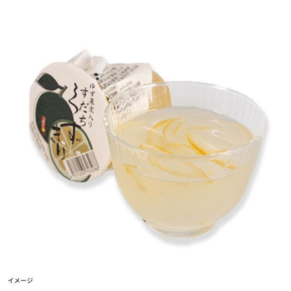 「すだちくずきり ゆず果皮入」