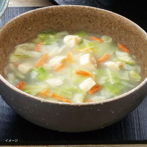 「博多華味鳥鶏白湯スープ」