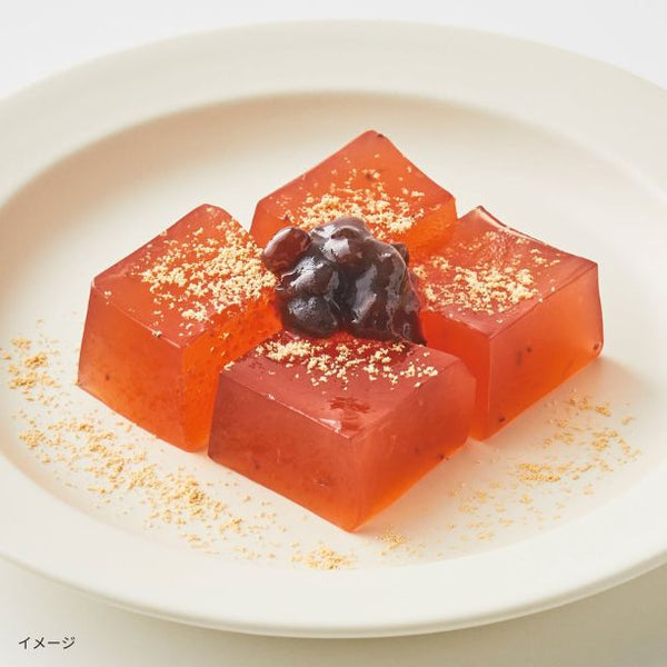 「おうち甘味 いちごくず餅」