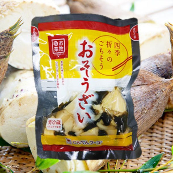 にんべんフーズ「たけのことわかめ煮」