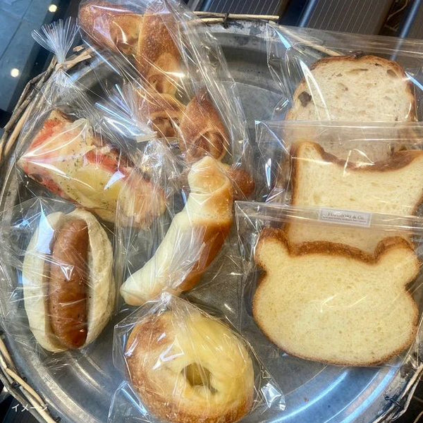 ふじ森「パン好きのためのお食事・おつまみパンセット」