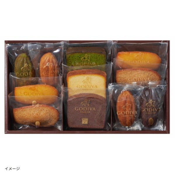 GODIVA「パティスリーアソートメント（11個入）」