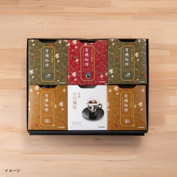 小川珈琲「有機ドリップコーヒーギフト OCYH-50」