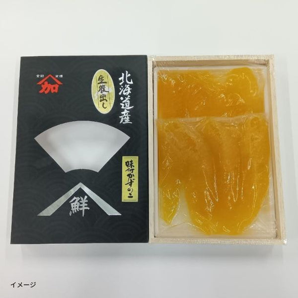 加藤水産「北海道産生腹出し味付き数の子」