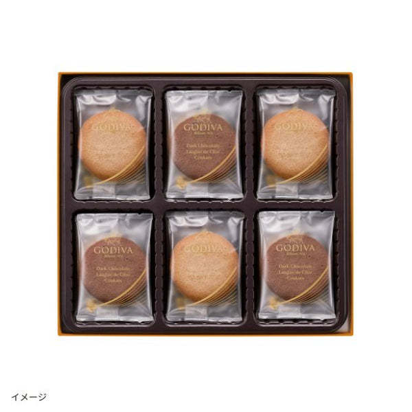 GODIVA「ラングドシャクッキーアソートメント（18枚入）」