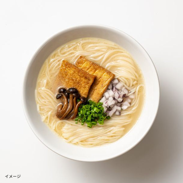 ケンミン食品「プラントベースとんこつ風ラーメン」