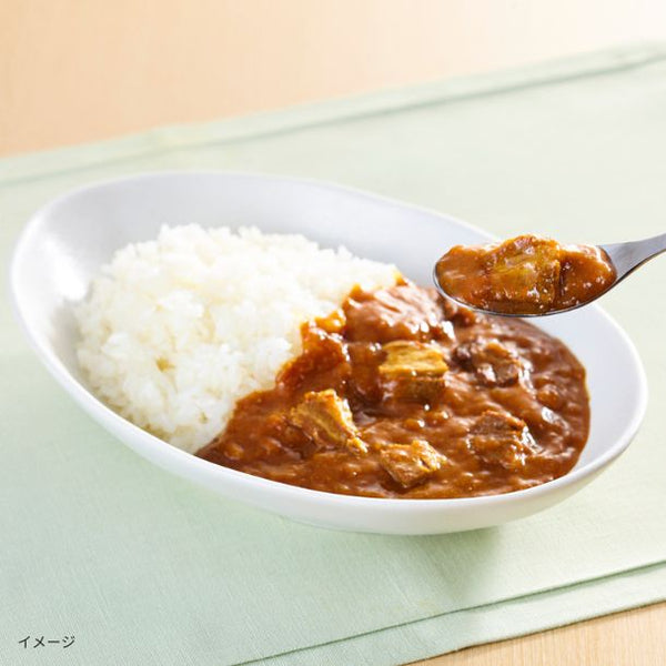 「源宗園 ビーフカレー」