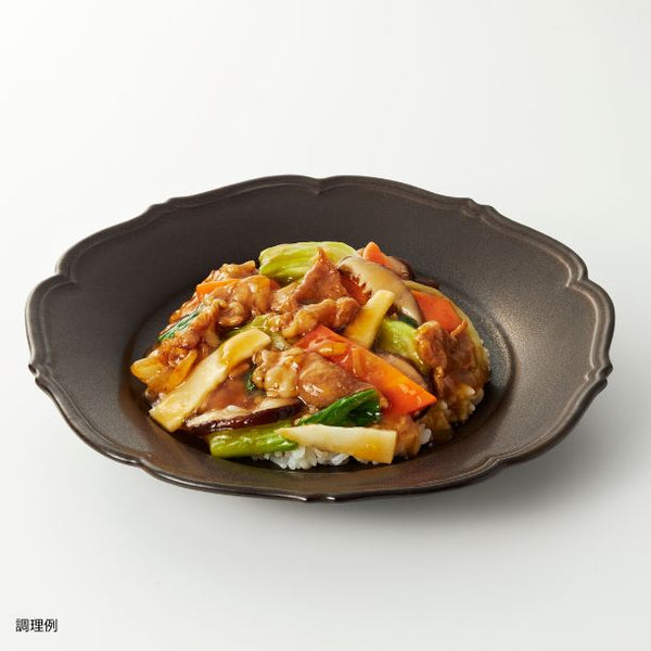 四陸「金華ハム香る中華丼の具」